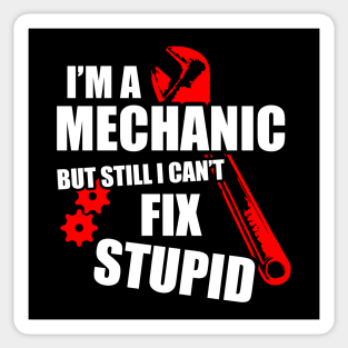 Mechanic Sticker